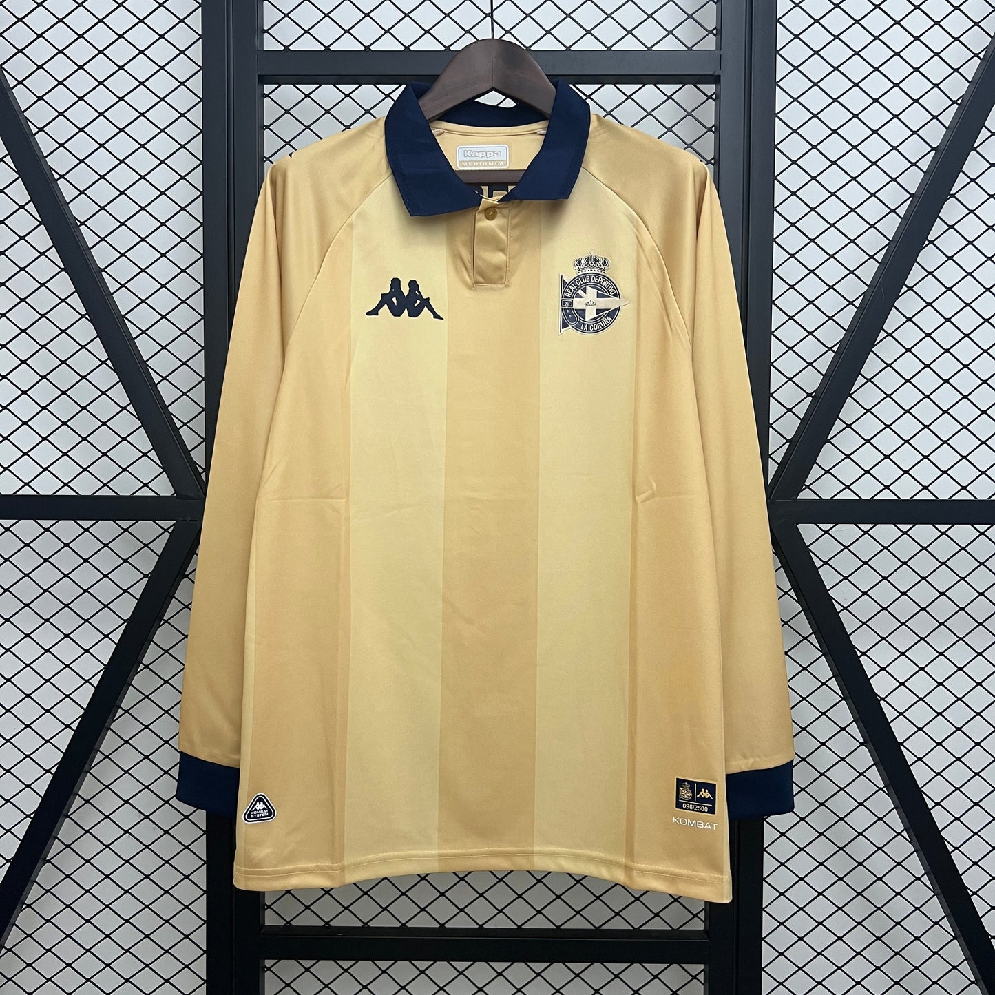Camisola Manga Comprida RC Deportivo de Corunha 2025-26 Edição Especial Versão Adepto