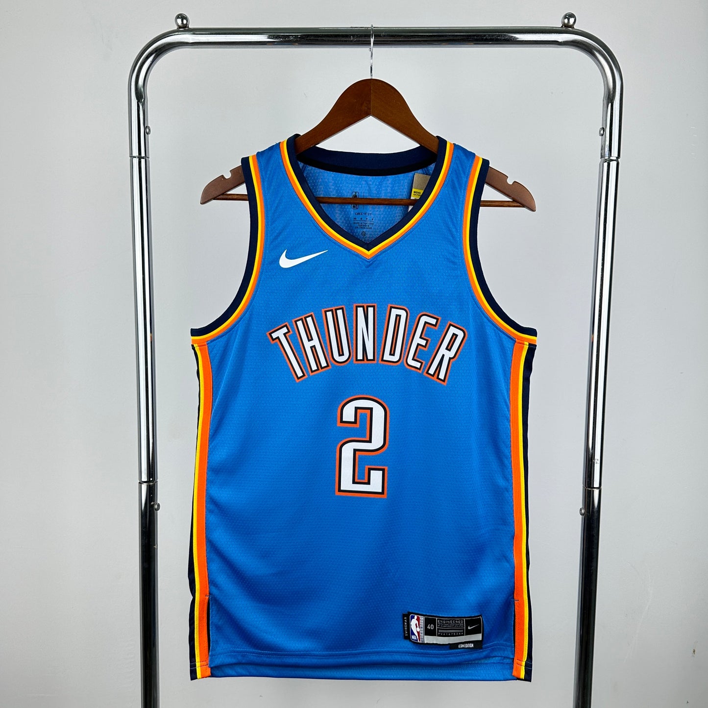 Camisola NBA 2023 Oklahoma City Thunder