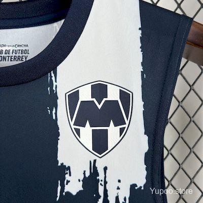 Manga Cava CF Monterrey 2025-26 Principal