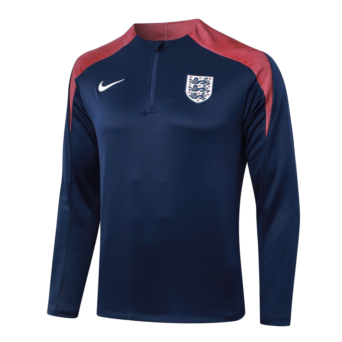 Fato de Treino Inglaterra 2024 - Camisola com Fecho