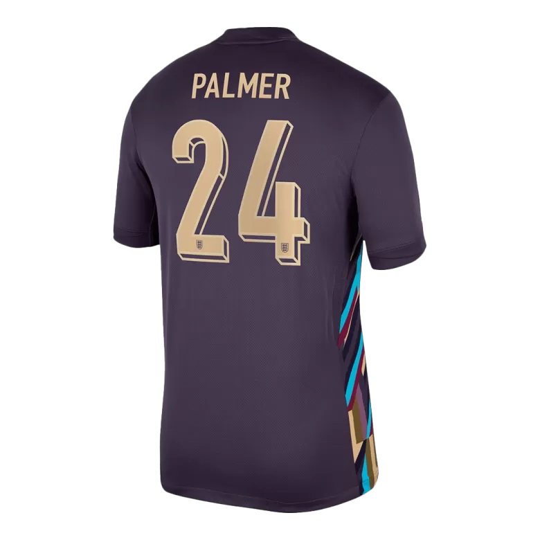 Camisola Inglaterra 2024 Alternativa Azul Versão Adepto PALMER #24