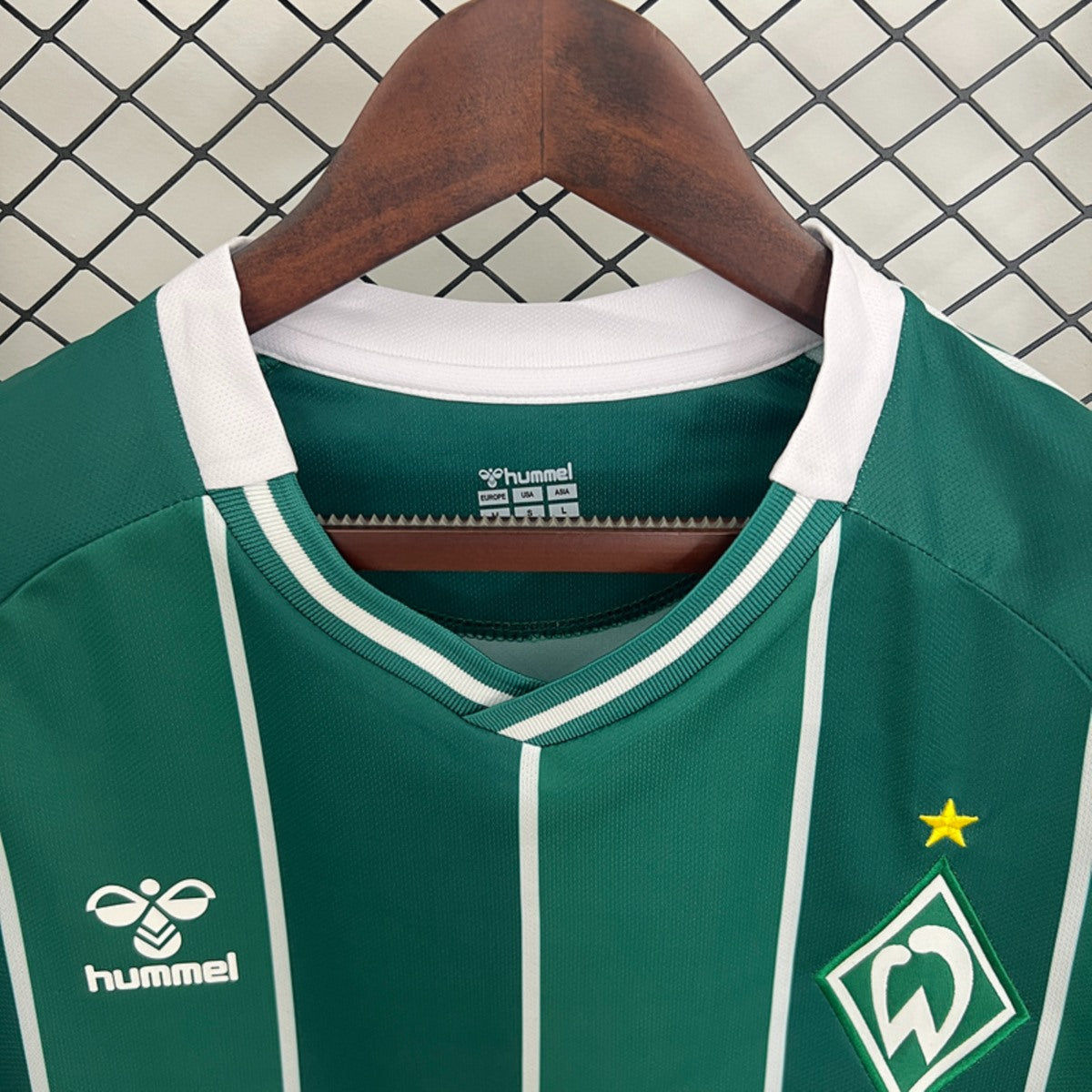 Camisola Werder Bremen 2025-26 Principal Versão Adepto