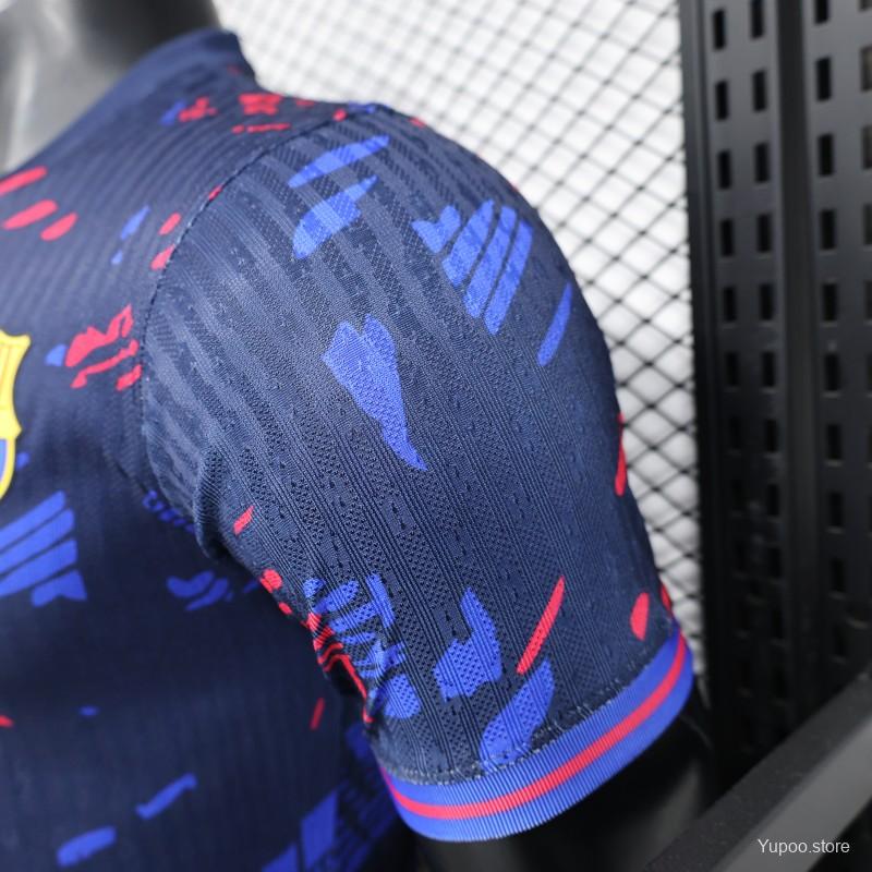 Camisola FC Barcelona 2025-26 Edição Especial Versão Jogador