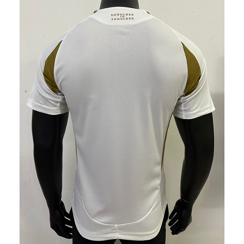 Camisola Los Angeles FC 2024-25 Alternativa Branca Versão Jogador