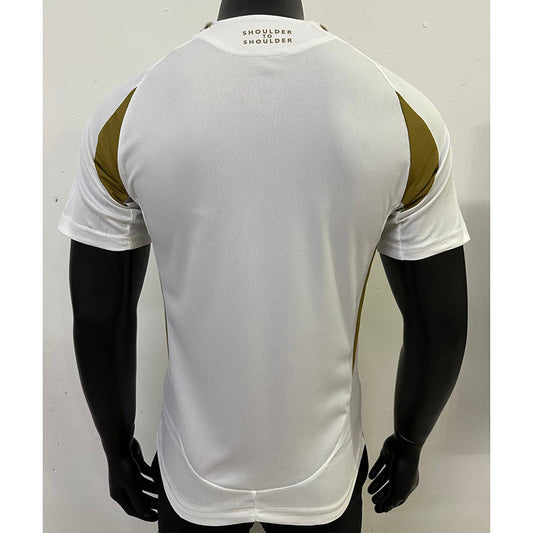 Los Angeles FC Jersey 2024-25 White Away Player Version