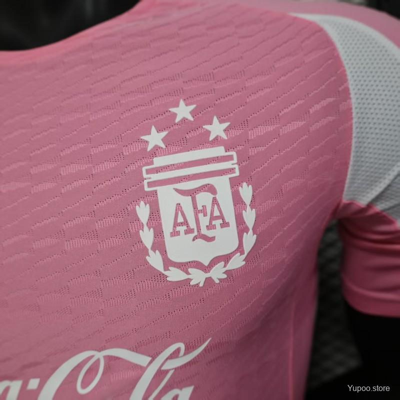 Camisola Argentina 2025 Edição Especial Versão Jogador