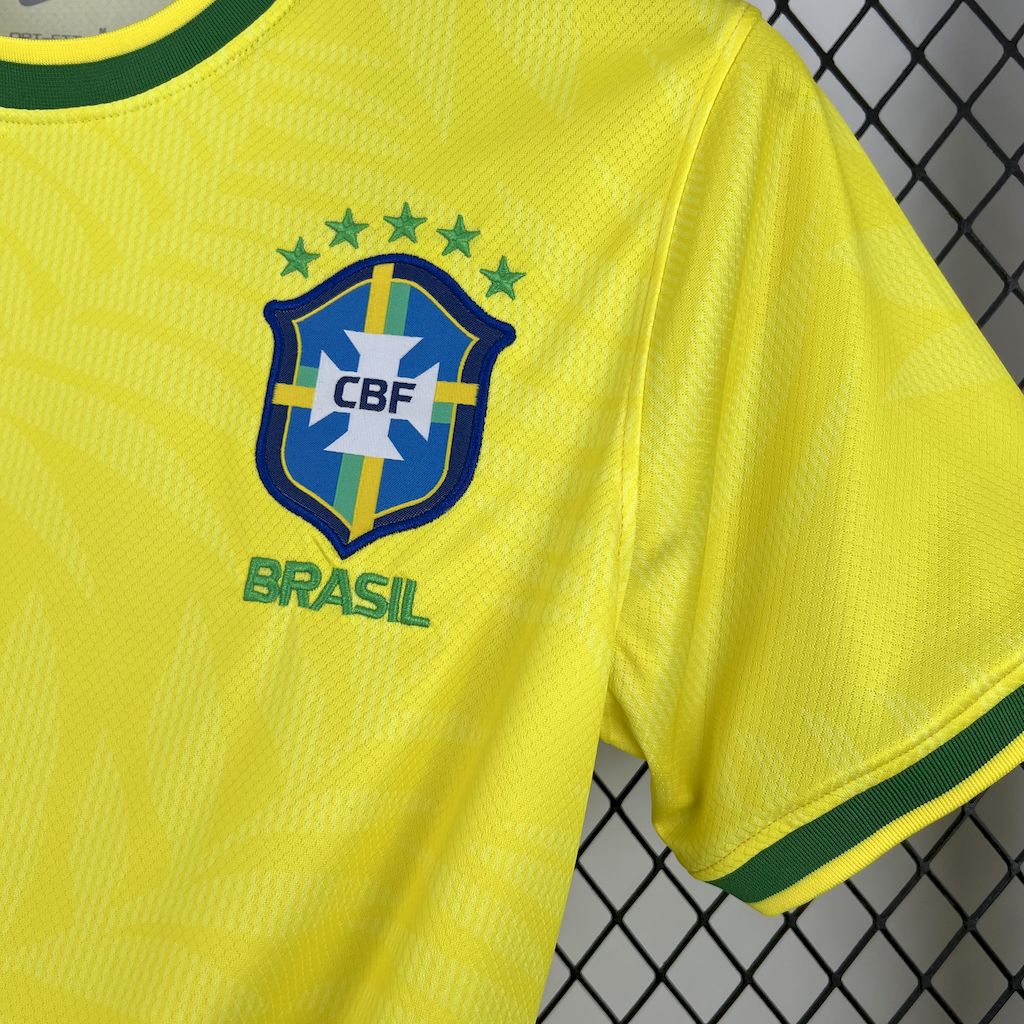 Camisola Brasil 2025 Edição Especial Versão Adepto