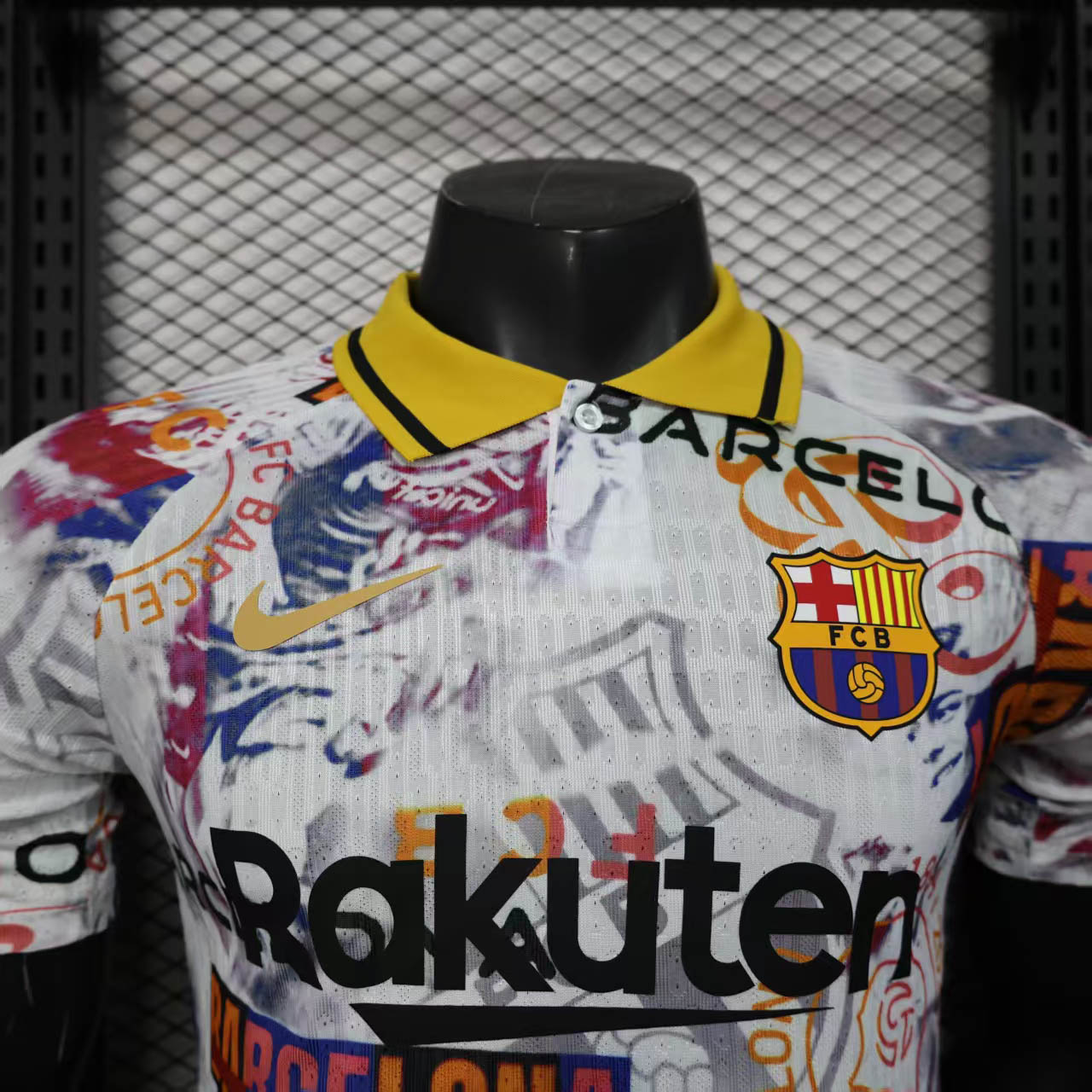 Camisola FC Barcelona 2025-26 Edição Especial Versão Jogador