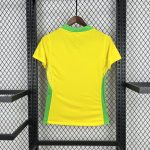 Camisola Brasil 2025 Principal Versão Mulher