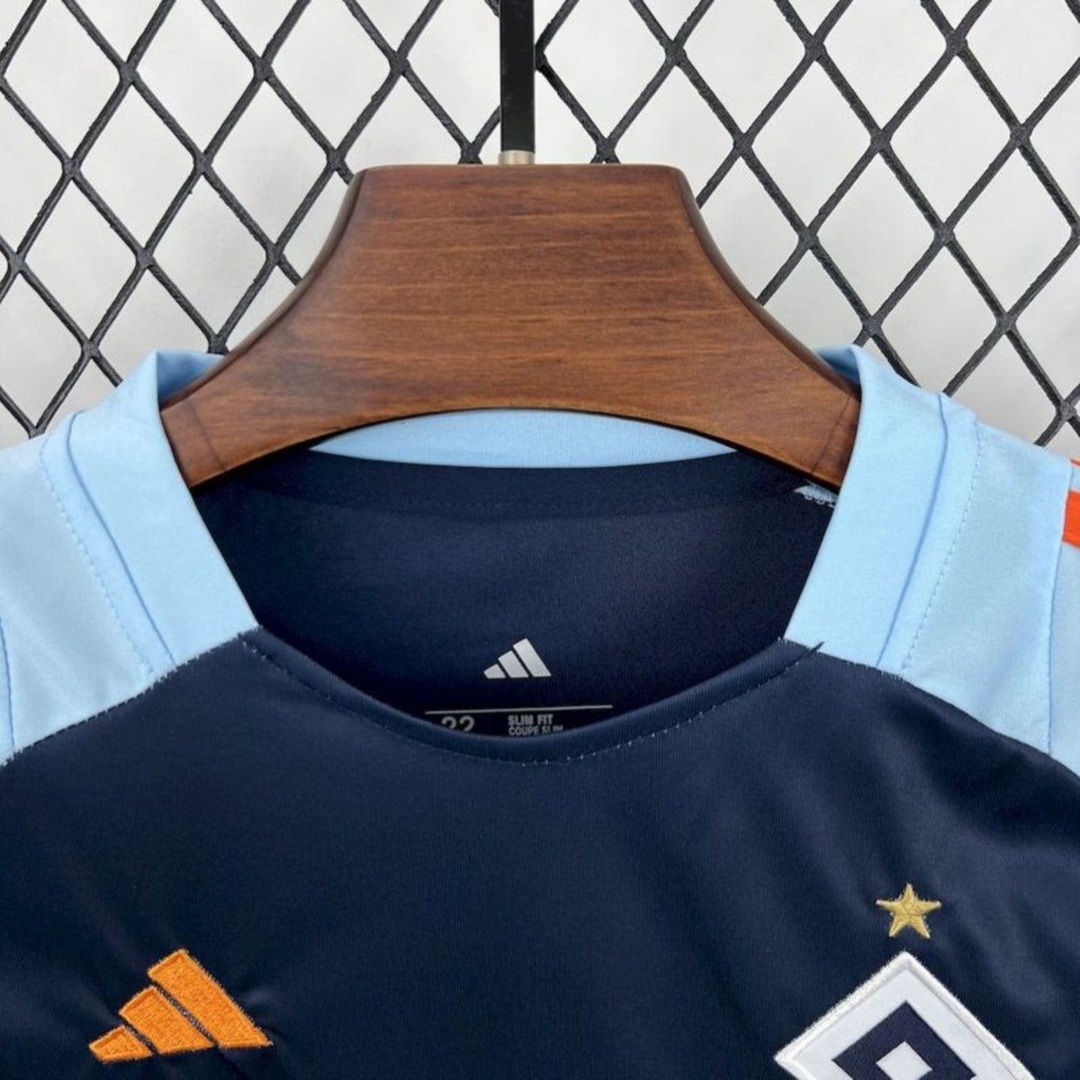 Kit Criança Hamburger SV 2025-26 Pre-Match