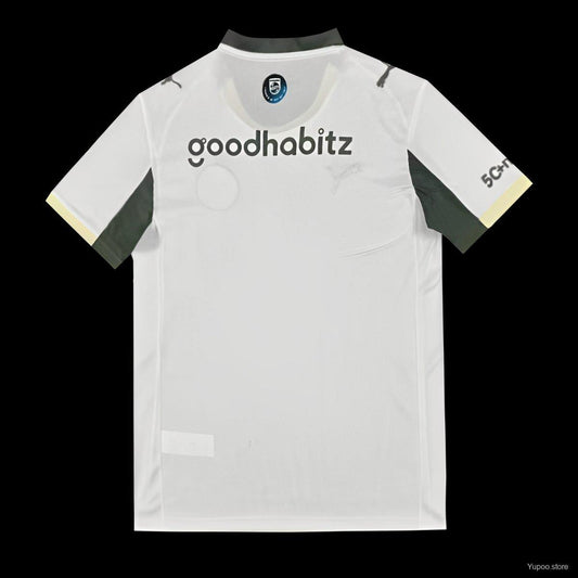PSV Eindhoven Jersey 2025-26 White Away Fan Version