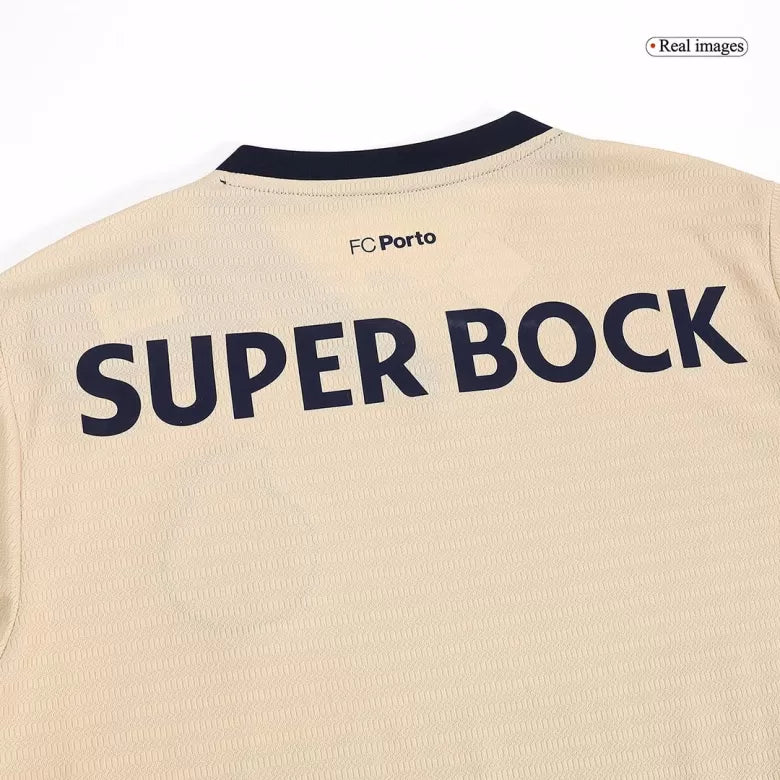 Camisola FCP 2023-24 Alternativa Amarela Versão Adepto (Entrega Imediata)