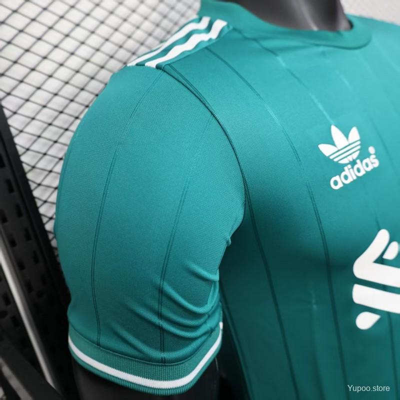 Camisola LIV 2025-26 Alternativa Verde Versão Jogador