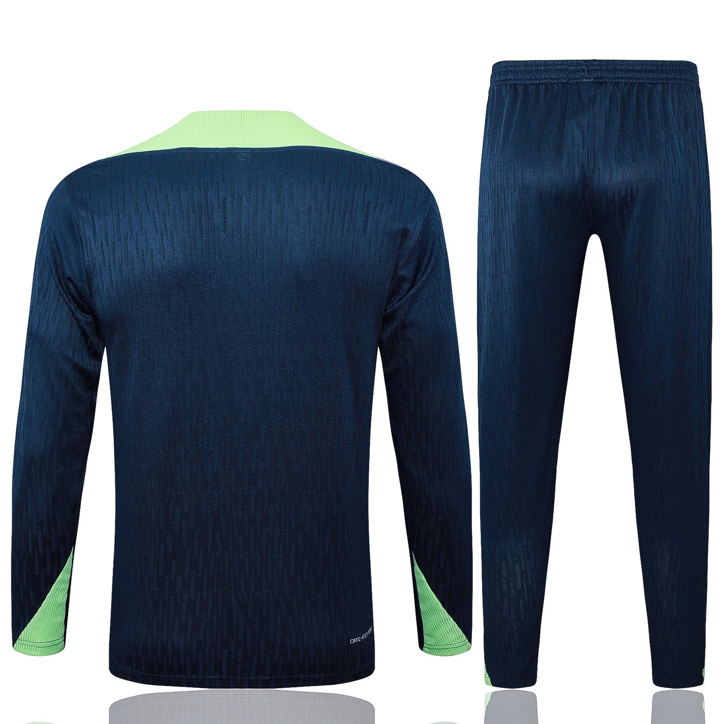 Fato de Treino Brasil 2024 - Camisola com Fecho