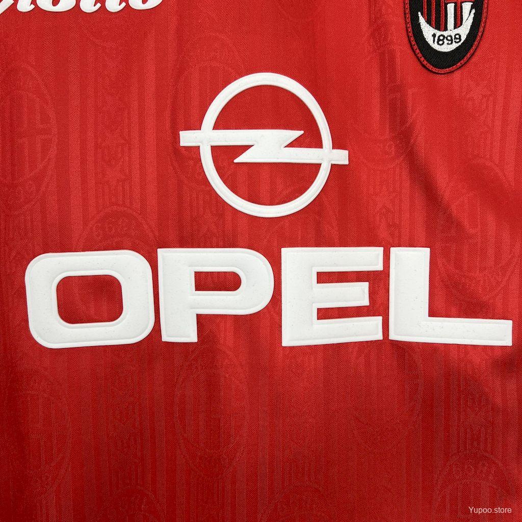 Camisola AC Milan 1998-99 Alternativa