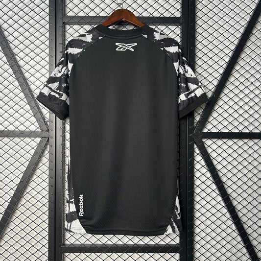 2025-26 Botafogo-RJ Plain Black Away Fan Version Jersey