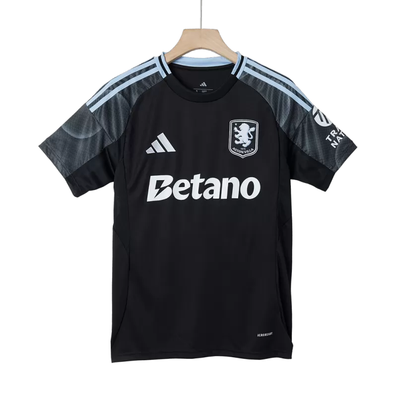 Camisola AV 2025-26 Alternativa Preta Versão Adepto