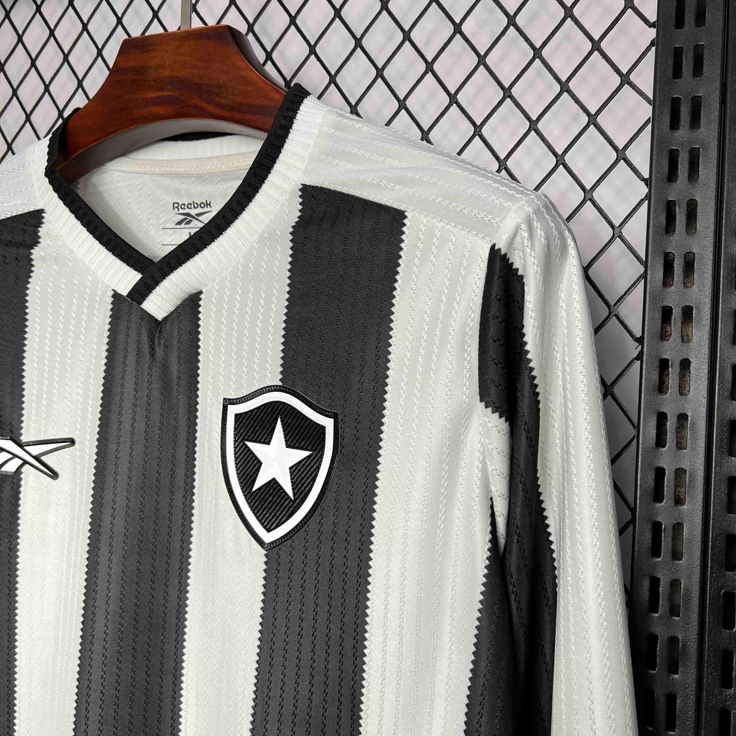 Camisola Manga Comprida Botafogo-RJ 2024-25 Principal Versão Adepto
