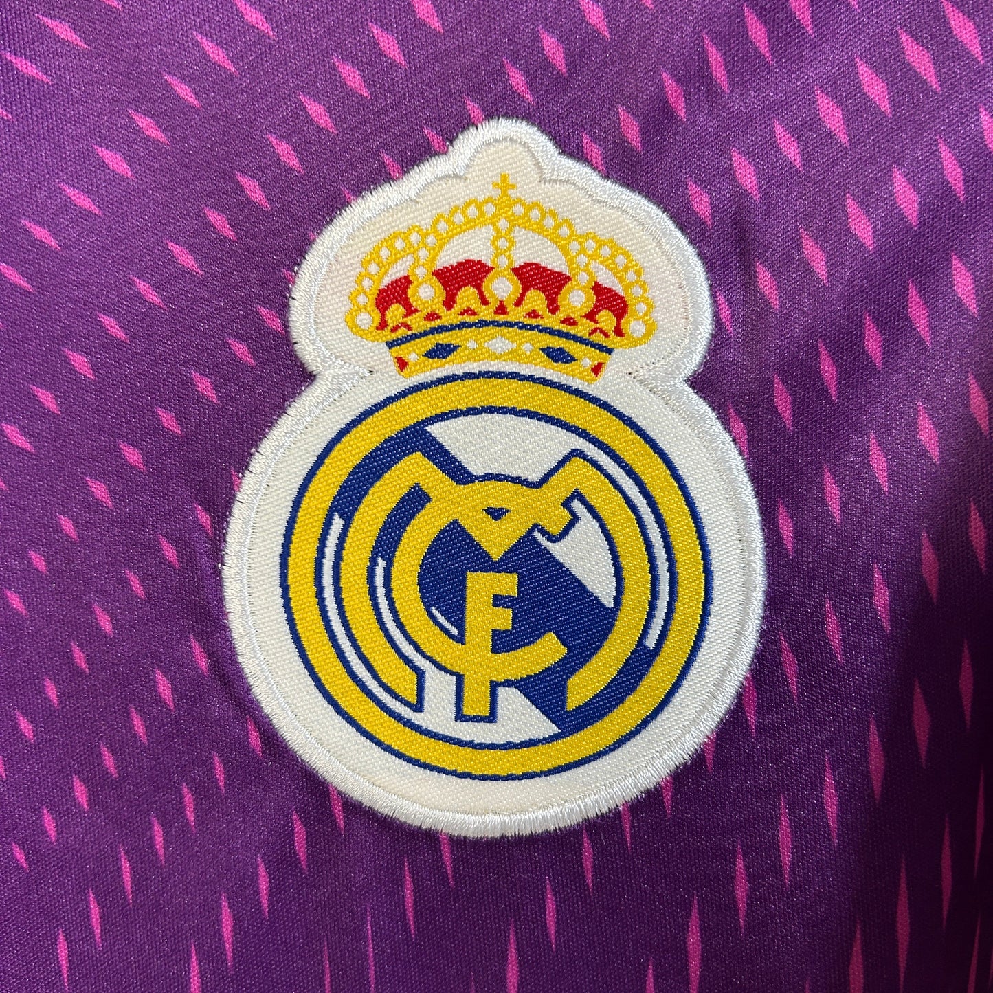 Camisola Real Madrid CF 2025-26 Guarda-Redes Versão Adepto