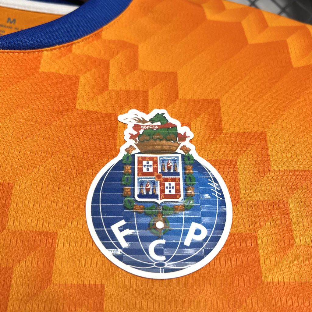 Camisola FCP 2024-25 Alternativa Laranja Versão Adepto (Entrega Imediata)