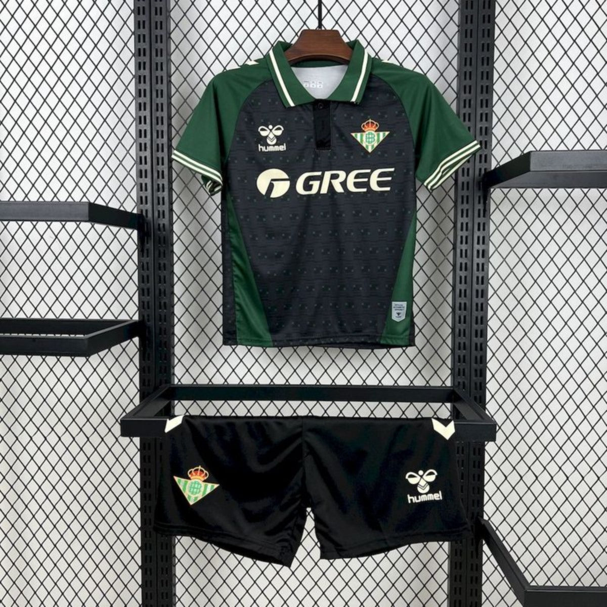 Kit Criança Real Betis 2025-26 Edição Especial