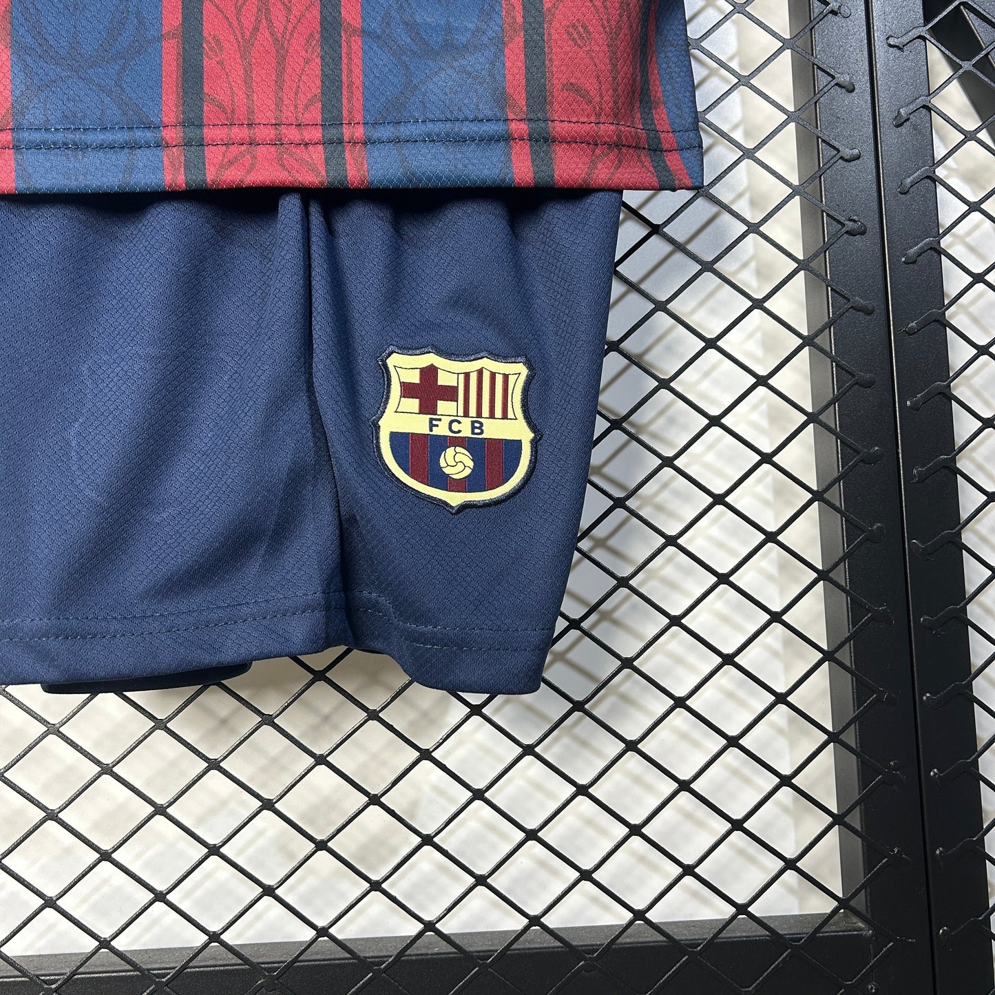 Kit Criança FC Barcelona 2025-26 Edição Especial