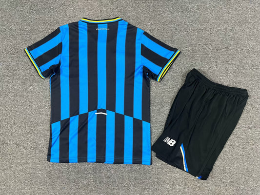 Kit Criança Atalanta BC 2025-26 Principal
