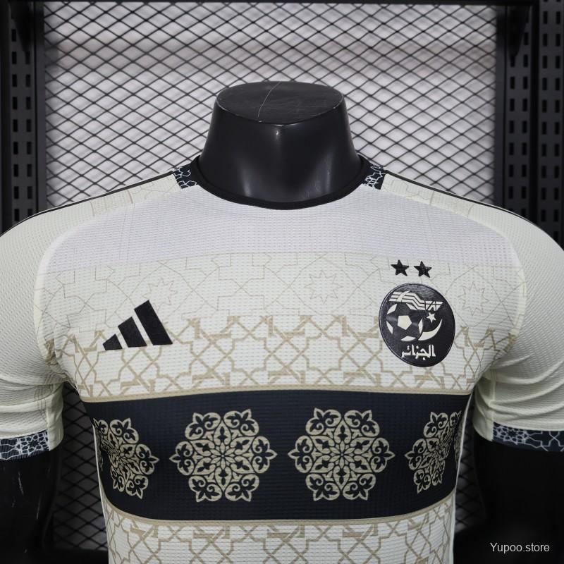 Camisola Argelia 2025 Edição Especial Versão Jogador