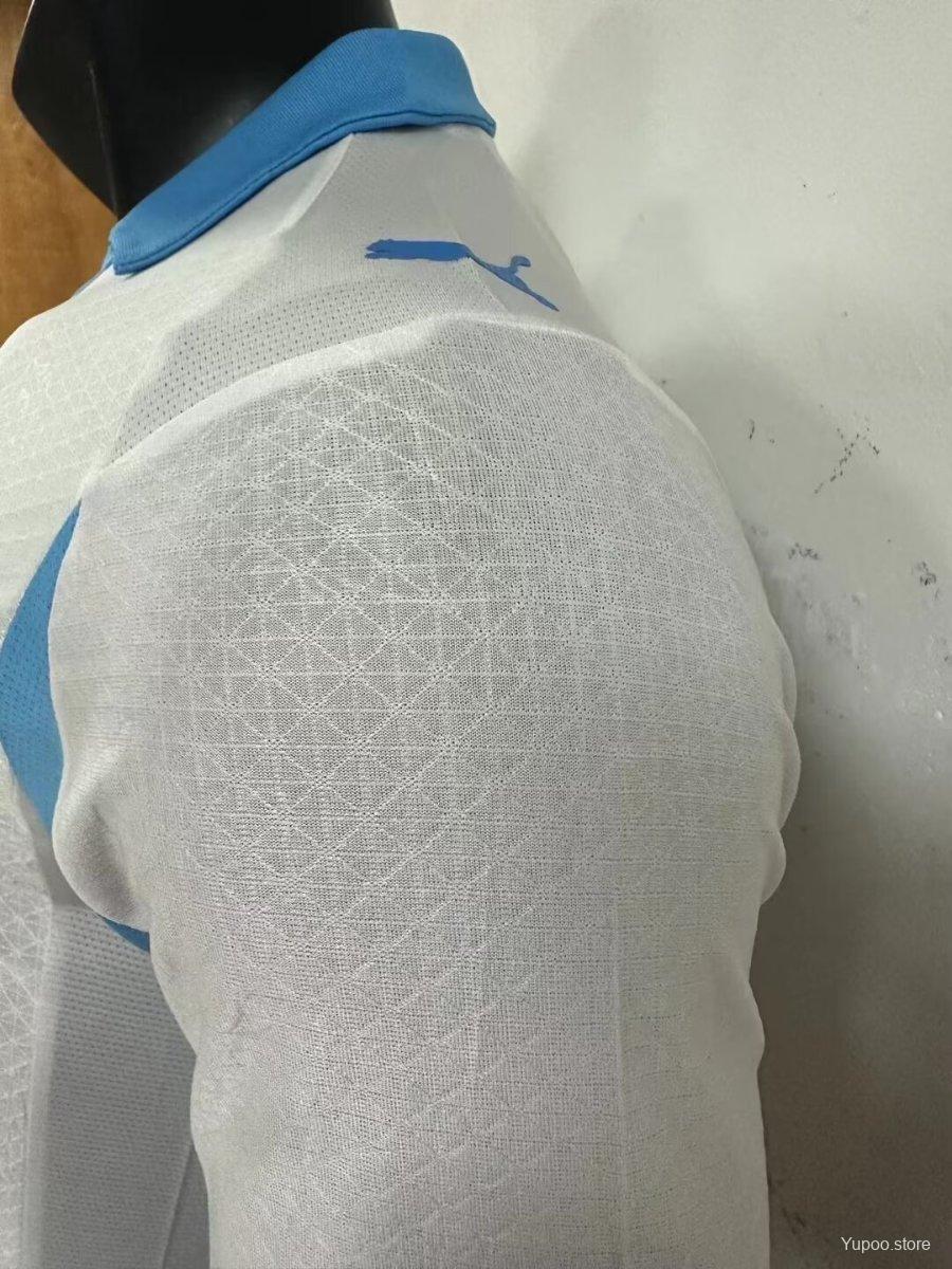 Camisola Olympique Marselha 2025-26 Principal Versão Jogador
