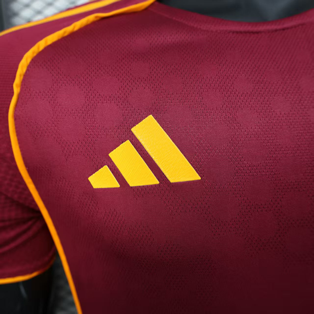 Camisola AS Roma 2025-26 Principal Versão Jogador