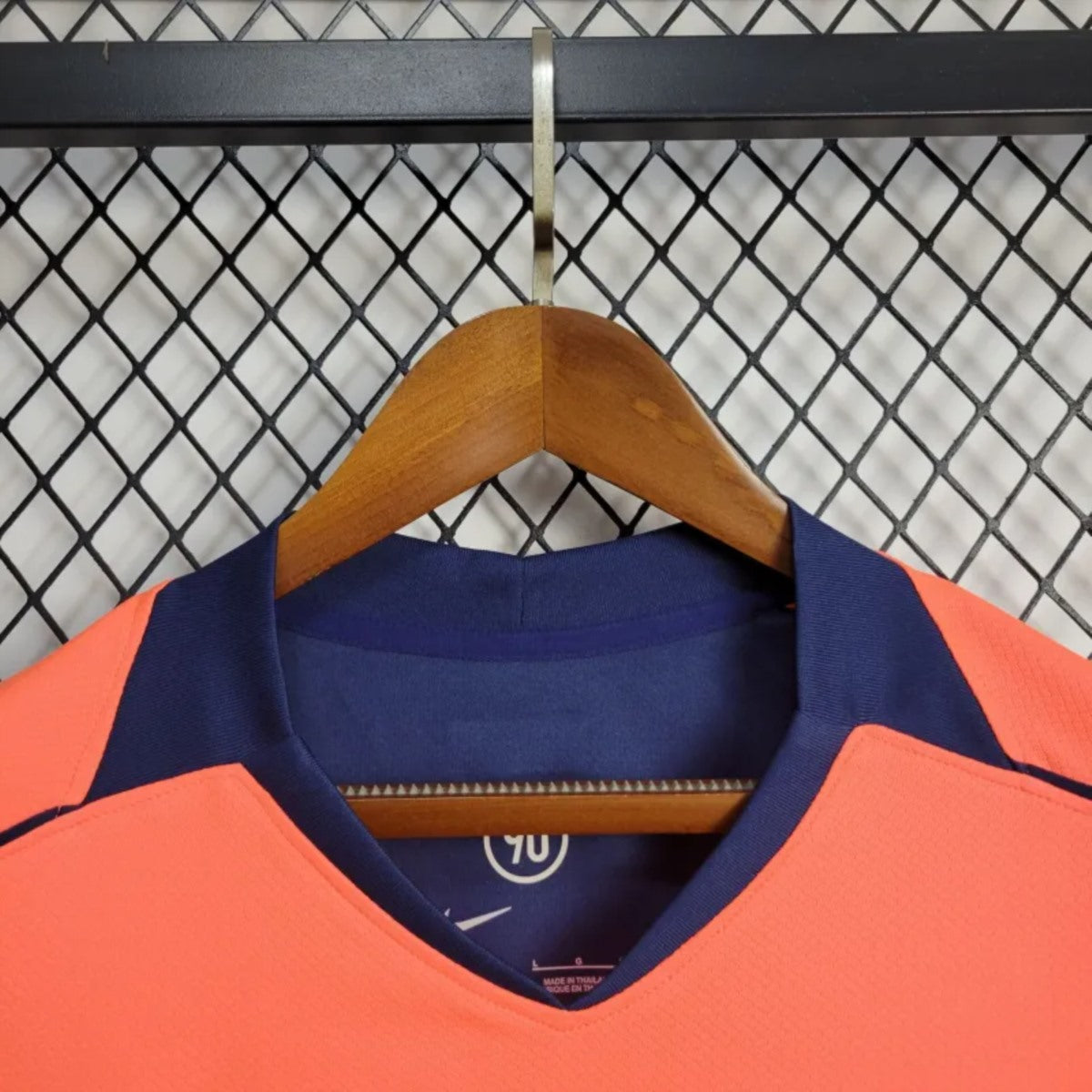 Camisola FC Barcelona 2025-26 Alternativa Laranja Versão Adepto