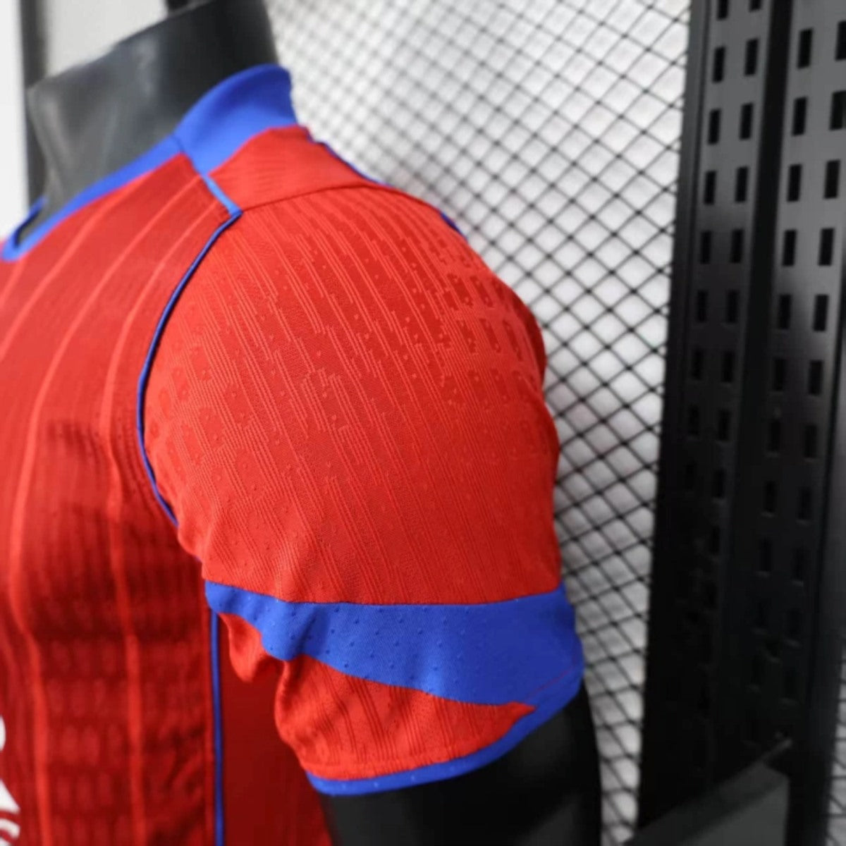 Camisola FC Paris Saint-Germain 2025-26 Alternativa Vermelha Versão Jogador
