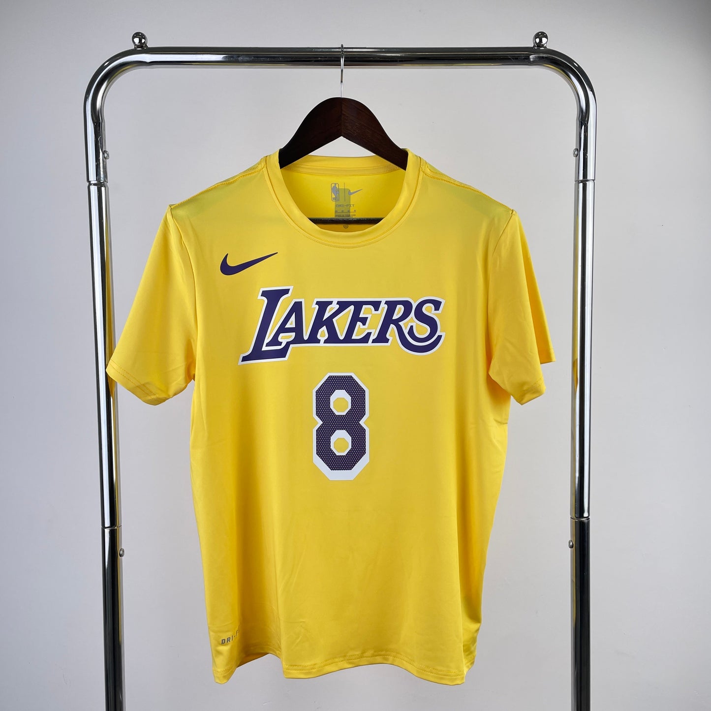 Tshirt NBA Los Angeles Lakers Dri-Fit Bryant #8 Amarela