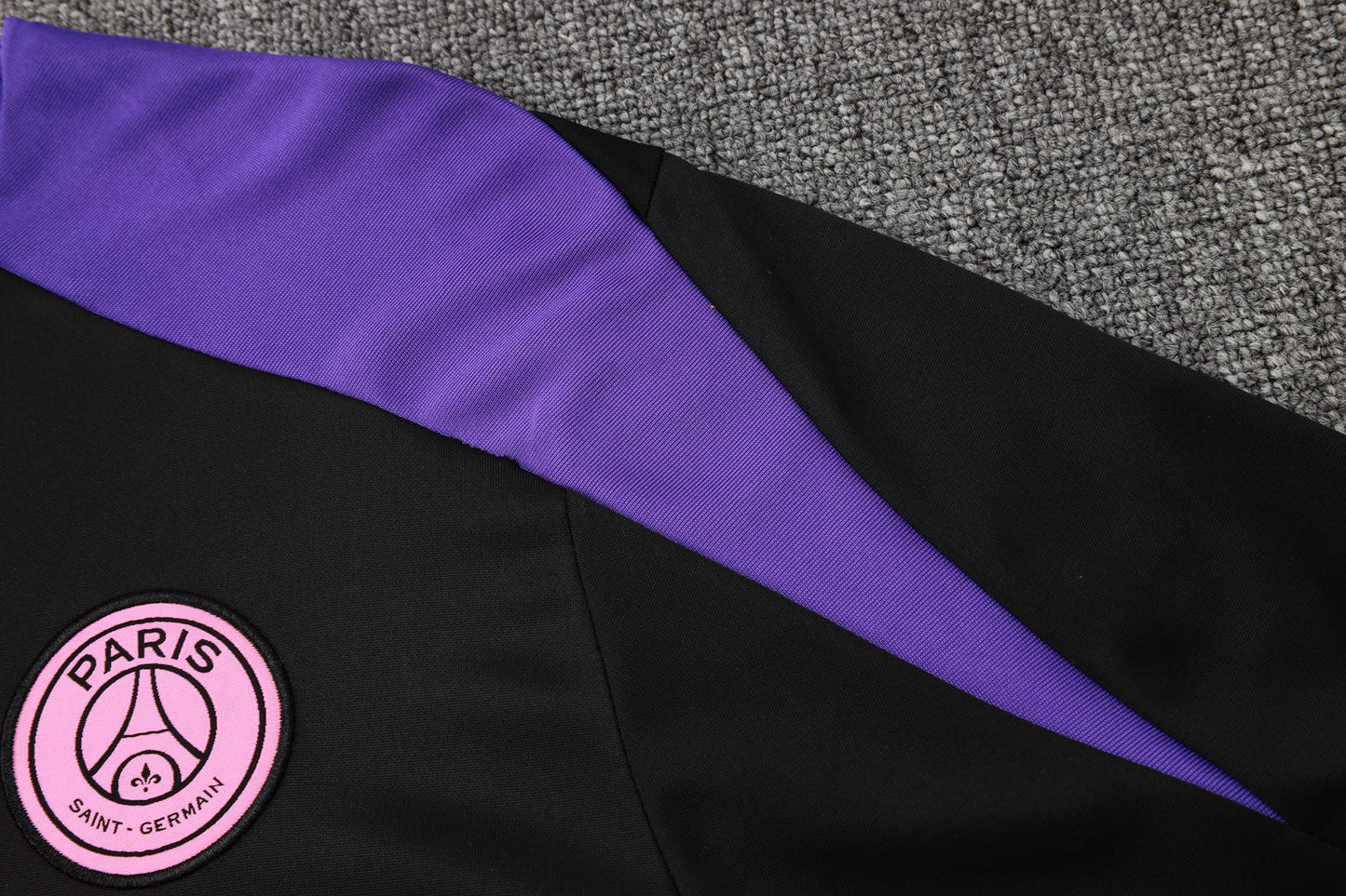 Fato de Treino FC Paris Saint-Germain 2024-25 - Camisola com Fecho