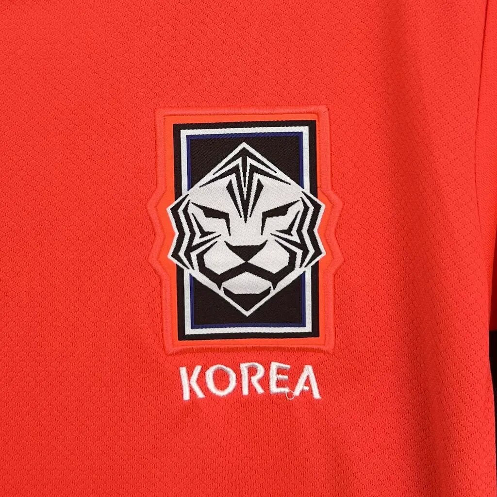 Camisola Coreia do Sul 2025 Principal Versão Adepto