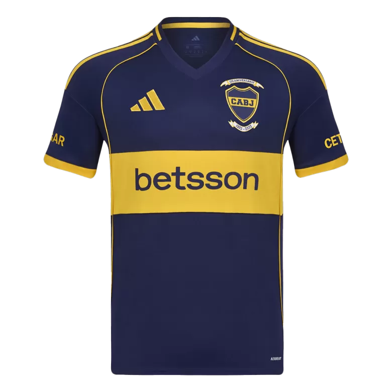 Camisola CA Boca Juniors 2025-26 Principal Versão Adepto