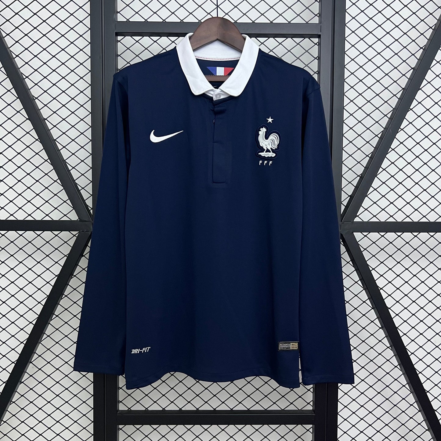 Camisola Manga Comprida França 2014 Principal