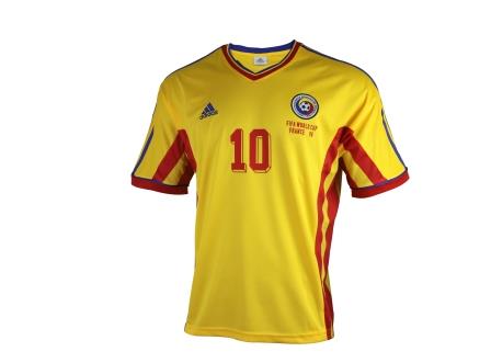 Camisola Romenia 1998 Principal HAGI #10