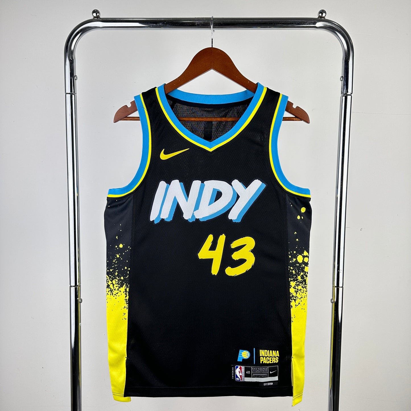 Camisola NBA 2024 Indiana Pacers