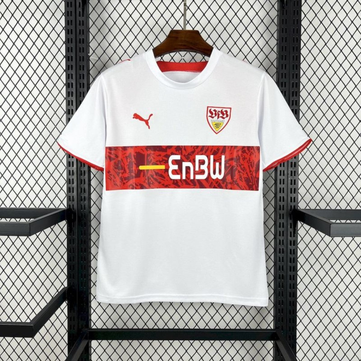 Camisola VfB Estugarda 2006-07 Principal