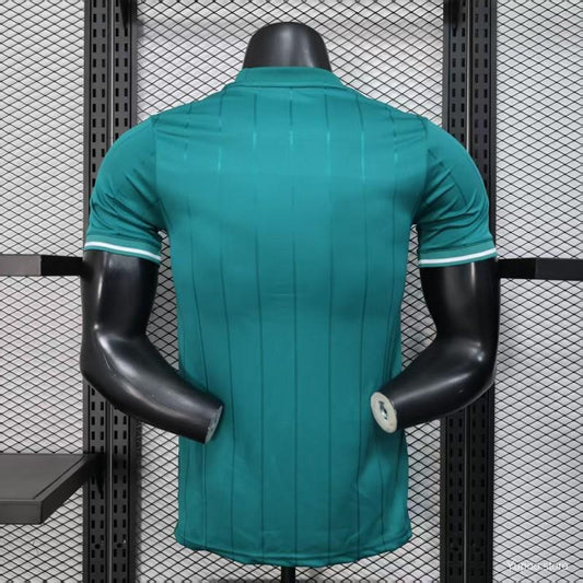 2025-26 Liverpool Green Away Player Version Jersey