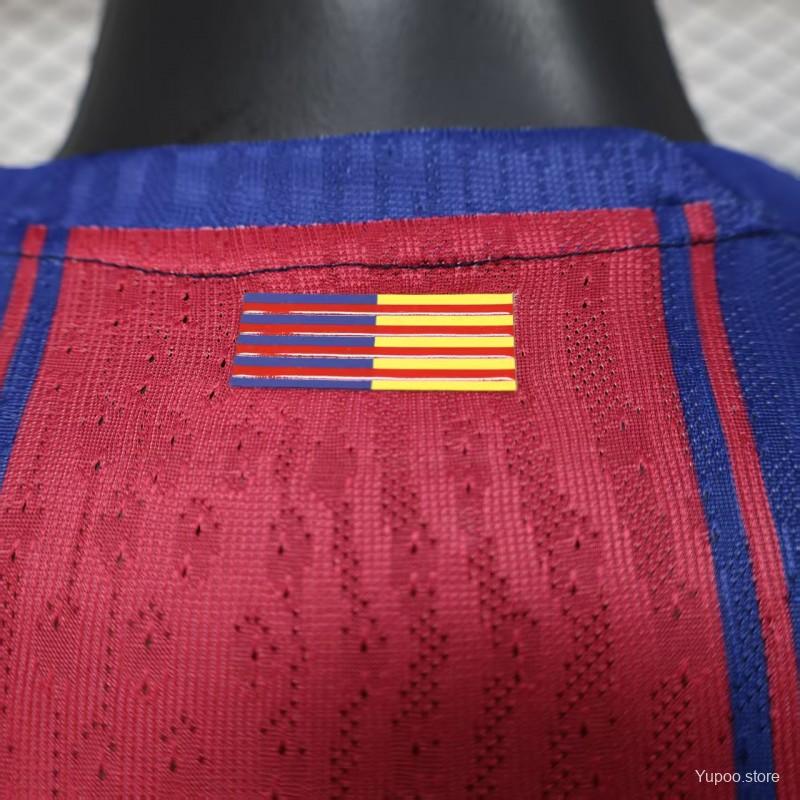 Camisola FC Barcelona 2025-26 Principal Versão Jogador
