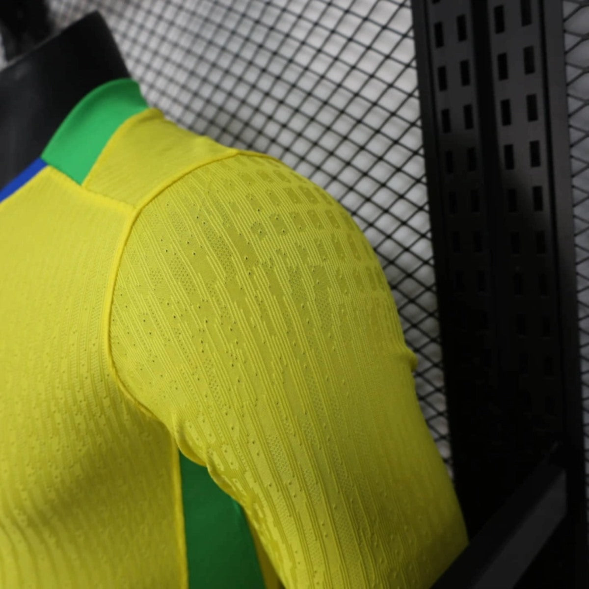 Camisola Manga Comprida Brasil 2025 Principal Versão Jogador