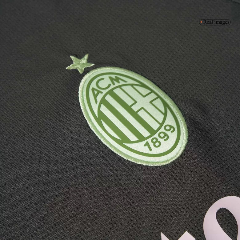 Camisola Ac Milan 2024-25 Alternativa Preta Versão Adepto PULISIC #11