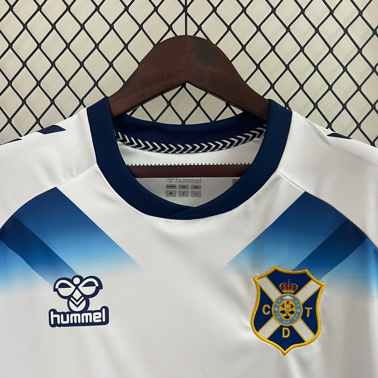 Camisola CD Tenerife 2024-25 Principal Versão Adepto