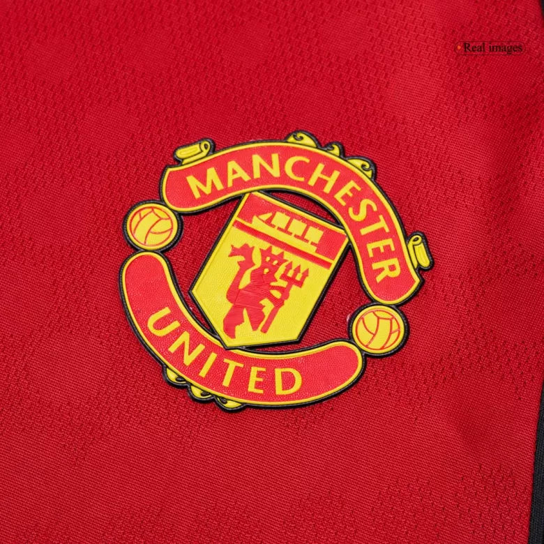 Camisola M-United 2025-26 Principal Versão Adepto