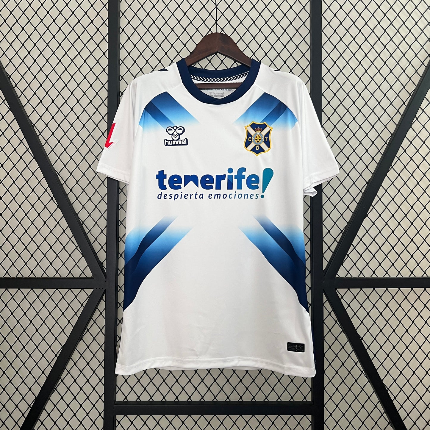Camisola CD Tenerife 2024-25 Principal Versão Adepto