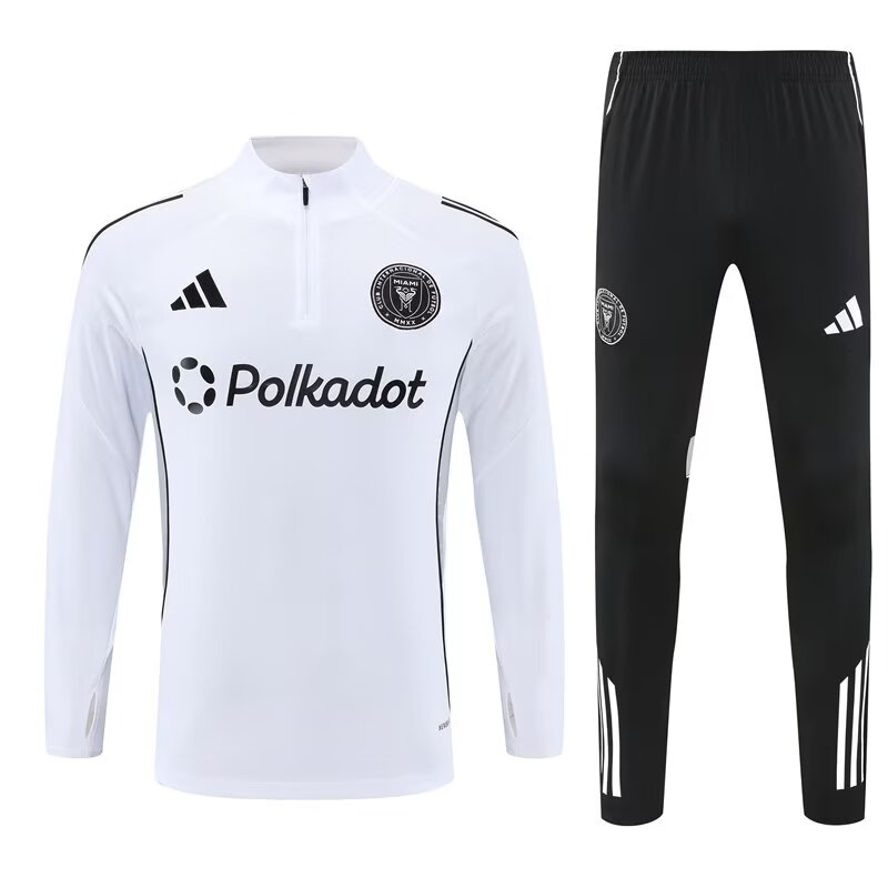 Fato de Treino Inter Miami CF 2025-26 - Camisola com Fecho