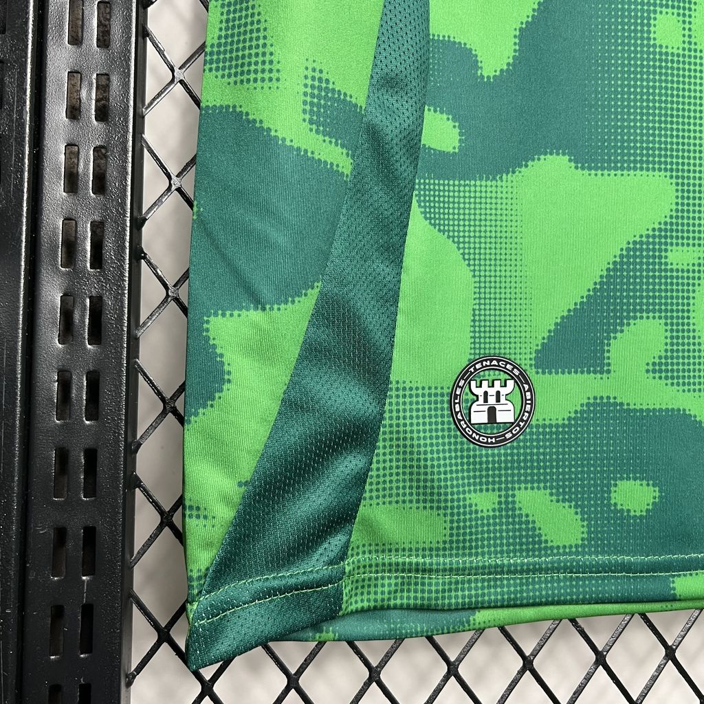 Camisola Atlético Albacete 2024-25 Alternativa Verde Versão Adepto