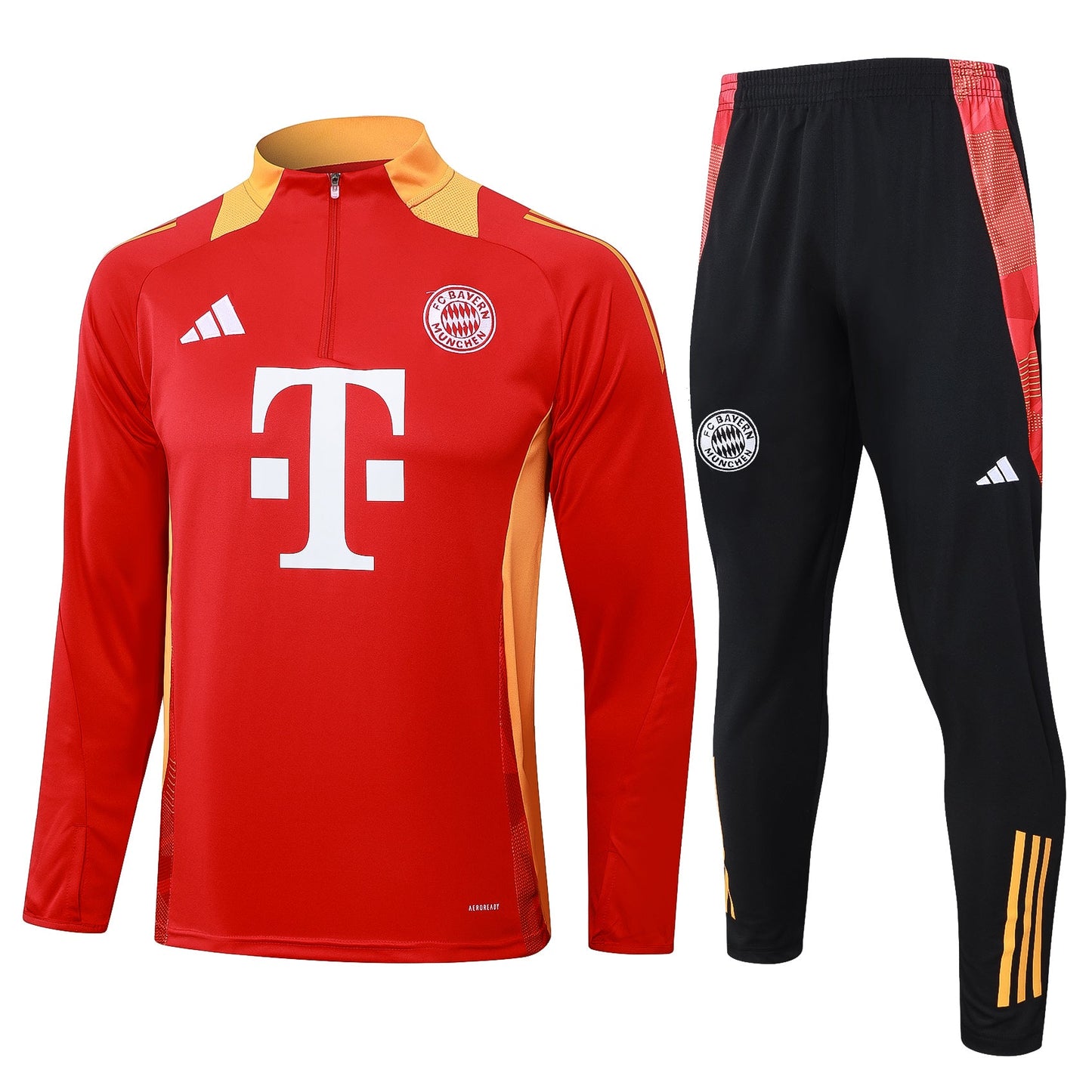Fato de Treino FC Bayern Munique 2024-25 - Camisola com Fecho